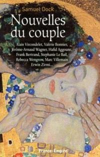 Couverture du livre Nouvelles du couple - Samuel Dock