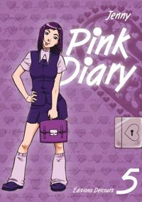 Couverture du livre Pink Diary T05 - Jenny 