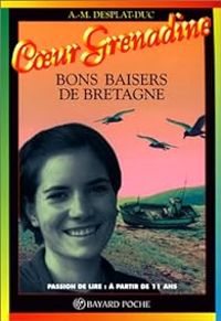 Couverture du livre Bons baisers de Bretagne - Anne Marie Desplat Duc