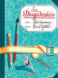 Couverture du livre Les dingodossiers - Gotlib  - Rene Goscinny