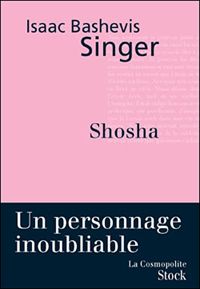 Couverture du livre Shosha - Isaac Bashevis Singer