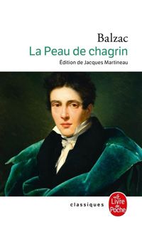 Couverture du livre La Peau de chagrin - Honore De Balzac