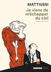 Couverture du livre Je viens de m'échapper du ciel - Carlos Salem - Laureline Mattiussi