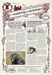 Couverture du livre La gazette du château - Xavier Dorison