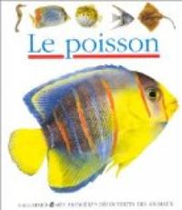 Couverture du livre Le poisson - Claude Delafosse - Sabine Krawczyk