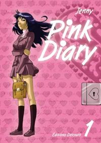 Couverture du livre Pink Diary T01 - Jenny 