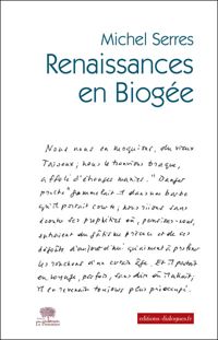 Couverture du livre BIOGEE - Michel Serres