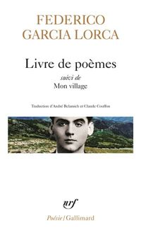 Couverture du livre Livre de poèmes  - Federico Garcia Lorca