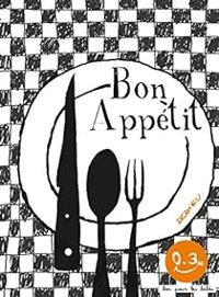 Couverture du livre Bon appétit - Thierry Dedieu