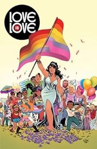 Couverture du livre Love is love - Marc Andreyko