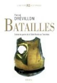 Couverture du livre Batailles  - Herve Drevillon