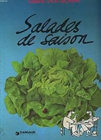 Couverture du livre Salades de saison - Claire Bretecher