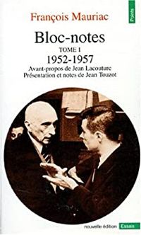 Couverture du livre 1952-1957 - Francois Mauriac