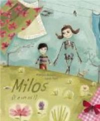 Couverture du livre Milos (Y a un os !) - Veronique Massenot - Isabelle Charly