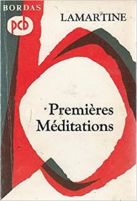 Couverture du livre Premières méditations poétiques. - Alphonse De Lamartine