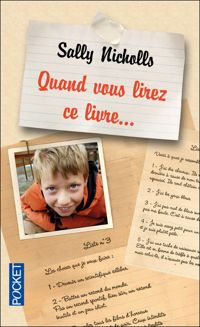 Sally Nicholls - QUAND VOUS LIREZ CE LIVRE