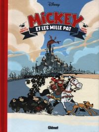 Couverture du livre Mickey et les mille Pat - Jean Luc Cornette