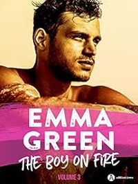 Couverture du livre The boy on fire - Emma Green