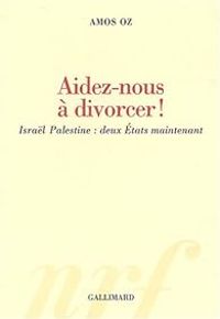 Couverture du livre Aidez - Amos Oz