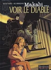 Couverture du livre Voir le diable - Luc Brunschwig - Olivier Neuray