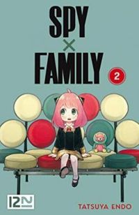 Couverture du livre Spy x Family - Tatsuya Endo