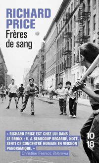 Couverture du livre Frères de sang - Richard Price