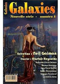 Couverture du livre Galaxies, n°1 - Revue Galaxies