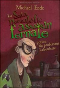 Couverture du livre La Sata normaléfic assassin fernale  - Michael Ende