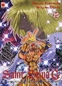 Couverture du livre Saint Seiya - Episode G - Masami Kurumada - Megumu Okada