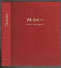 Couverture du livre Oeuvres complètes de Molière  - Moliere 