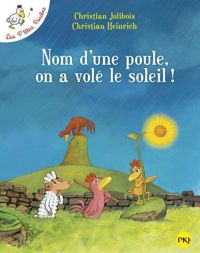 Couverture du livre Les P'tites Poules  - Christian Jolibois - Christian Heinrich