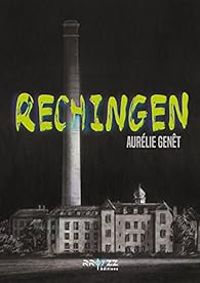 Couverture du livre Rechingen - Aurelie Genet