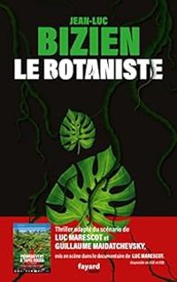 Couverture du livre Le botaniste - Jean Luc Bizien