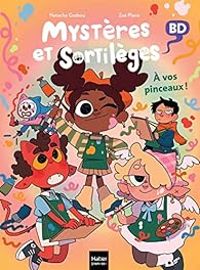 Natacha Godeau - Mystères et sortilèges BD : A vos pinceaux !