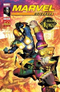 Dan Abnett - Marvel universe n°27 : Realm of Kings (3/4)