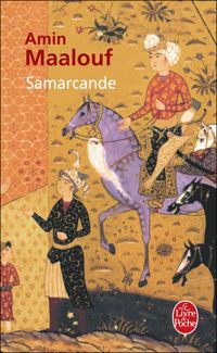 Couverture du livre Samarcande - Amin Maalouf