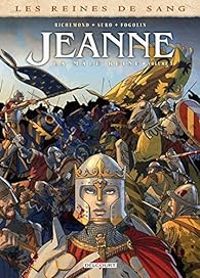 Couverture du livre Jeanne, la Mâle Reine - France Richemond