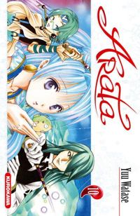 Couverture du livre Arata - tome 10  - Yuu Watase