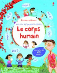 Couverture du livre Le corps humain - Katie Daynes