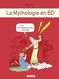 Couverture du livre Les métamorphoses d'Ovide - Beatrice Bottet