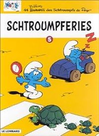 Couverture du livre Schtroumpferies - Peyo 