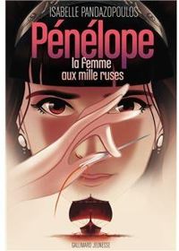 Couverture du livre Pénélope, la femme aux mille ruses - Isabelle Pandazopoulos