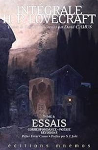 Howard Phillips Lovecraft - Essais - Correspondance - Poésie - Révisions