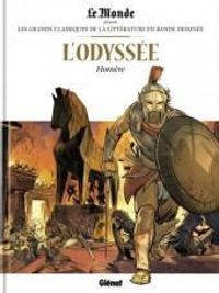 Couverture du livre L'Odyssée  - Georges Lemoine