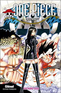 Couverture du livre Rentrons - Eiichiro Oda