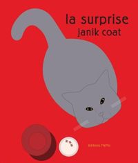 Couverture du livre La surprise - Janik Coat