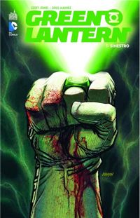 Couverture du livre Sinestro - Geoff Johns