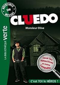 Couverture du livre Monsieur Olive - Michel Leydier - Hasbro 