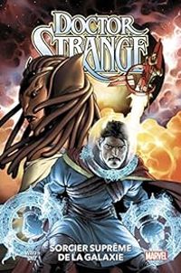 Couverture du livre Sorcier suprême de la Galaxie - Mark Waid - Jesus Saiz