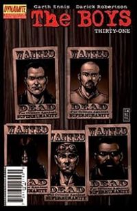 Darick Robertson - Garth Ennis - Carlos Ezquerra - Keith Burns - John Mccrea - The Boys